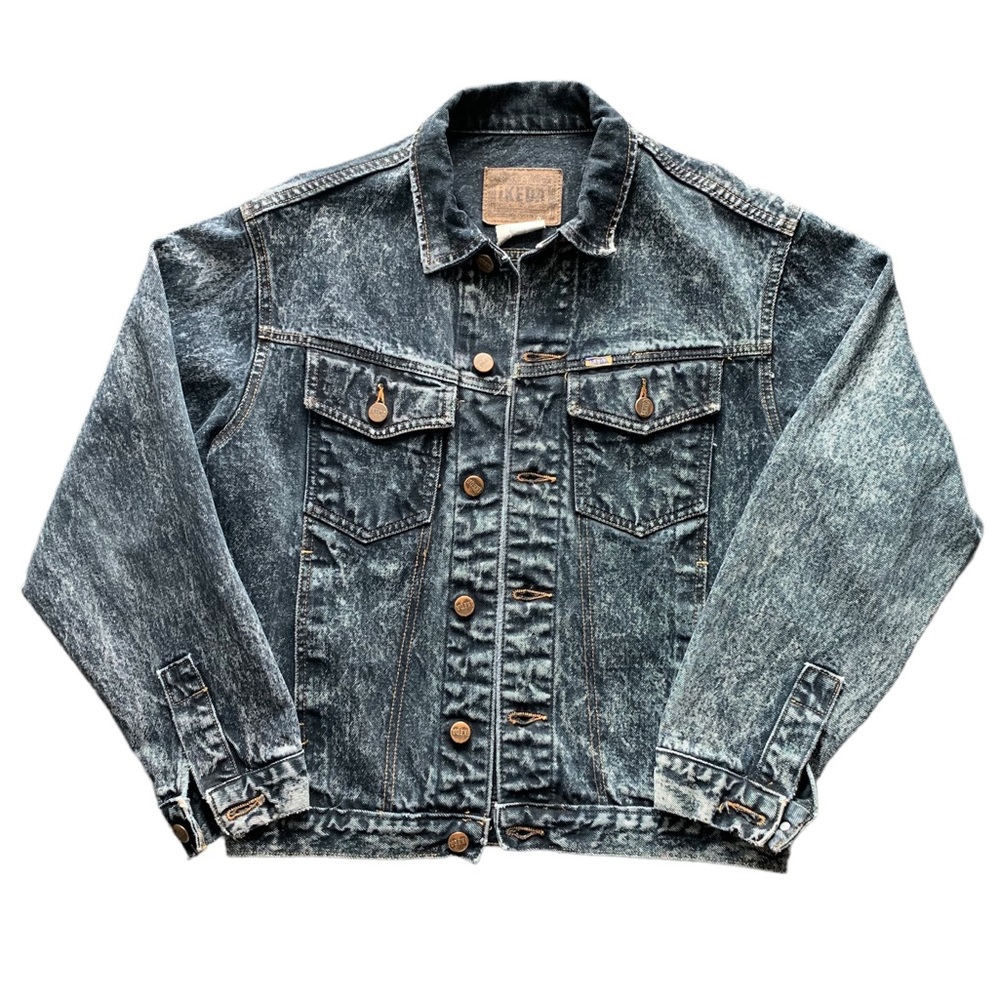 Vintage IKEDA acid wash jacket